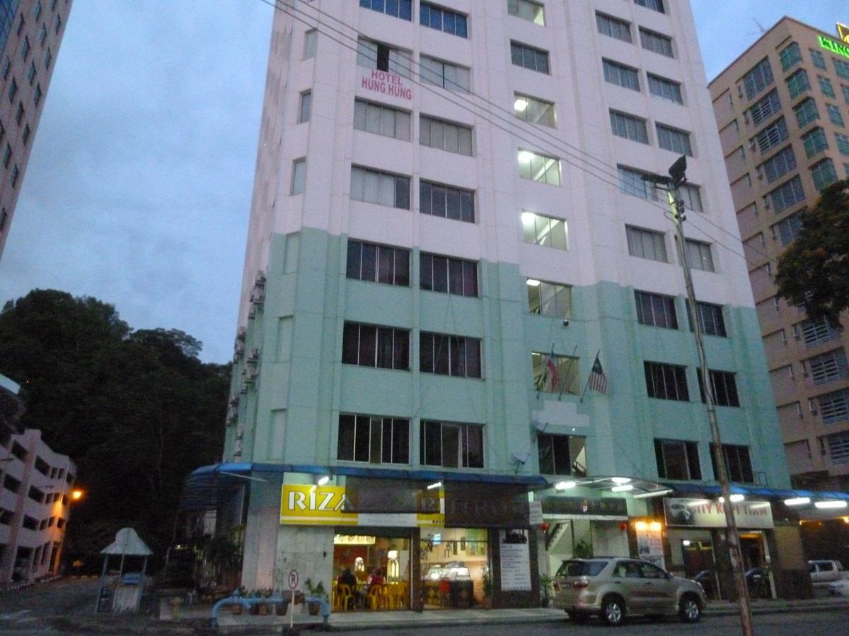 7 Hung Hung Inn Kota Kinabalu Bagian luar foto