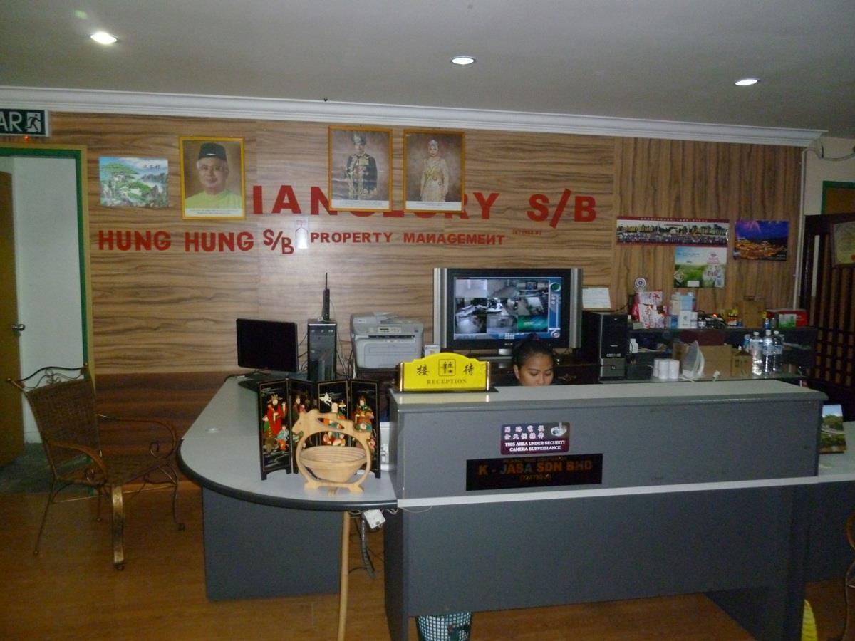 7 Hung Hung Inn Kota Kinabalu Bagian luar foto